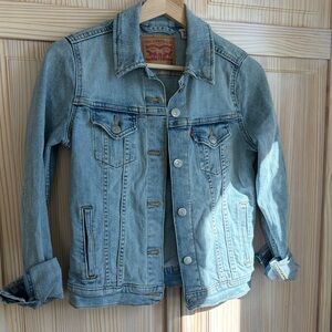Levi's Light Blue Jean Jacket